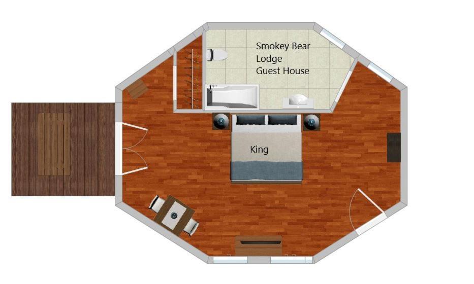 Smoky Bear Lodge With Guest House, Hot Tub, 1089 Free Tickets Each Paid Day, Dollywood And More 塞维尔维尔 外观 照片