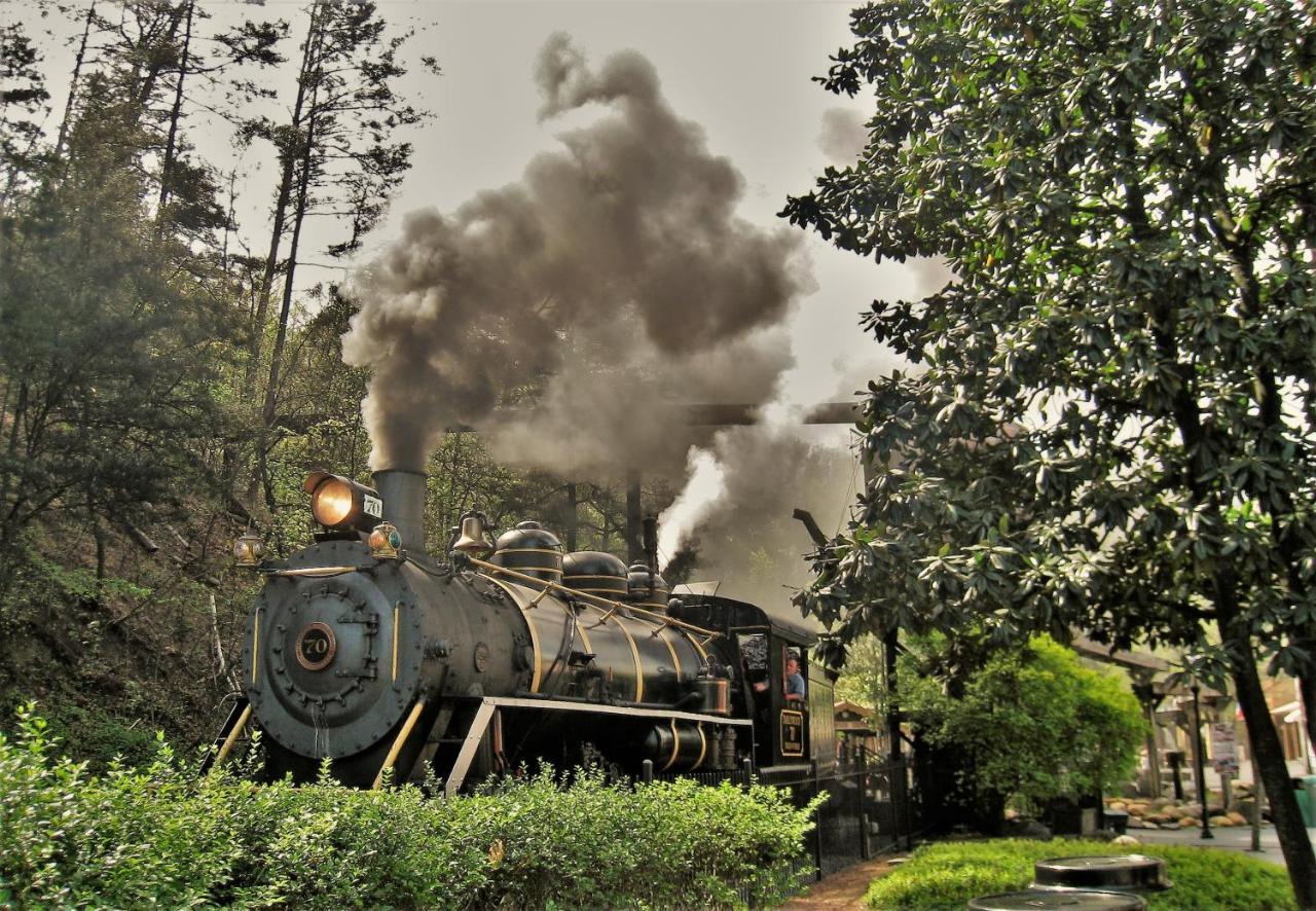 Smoky Bear Lodge With Guest House, Hot Tub, 1089 Free Tickets Each Paid Day, Dollywood And More 塞维尔维尔 外观 照片