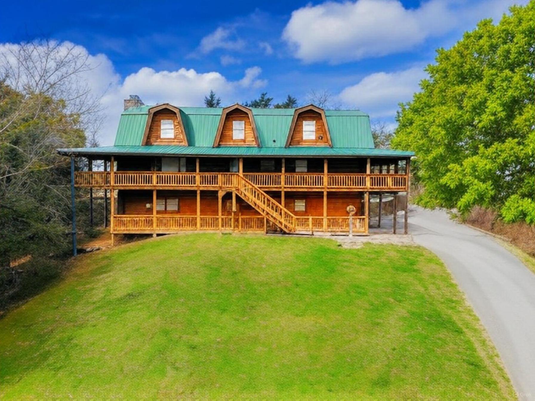 Smoky Bear Lodge With Guest House, Hot Tub, 1089 Free Tickets Each Paid Day, Dollywood And More 塞维尔维尔 外观 照片