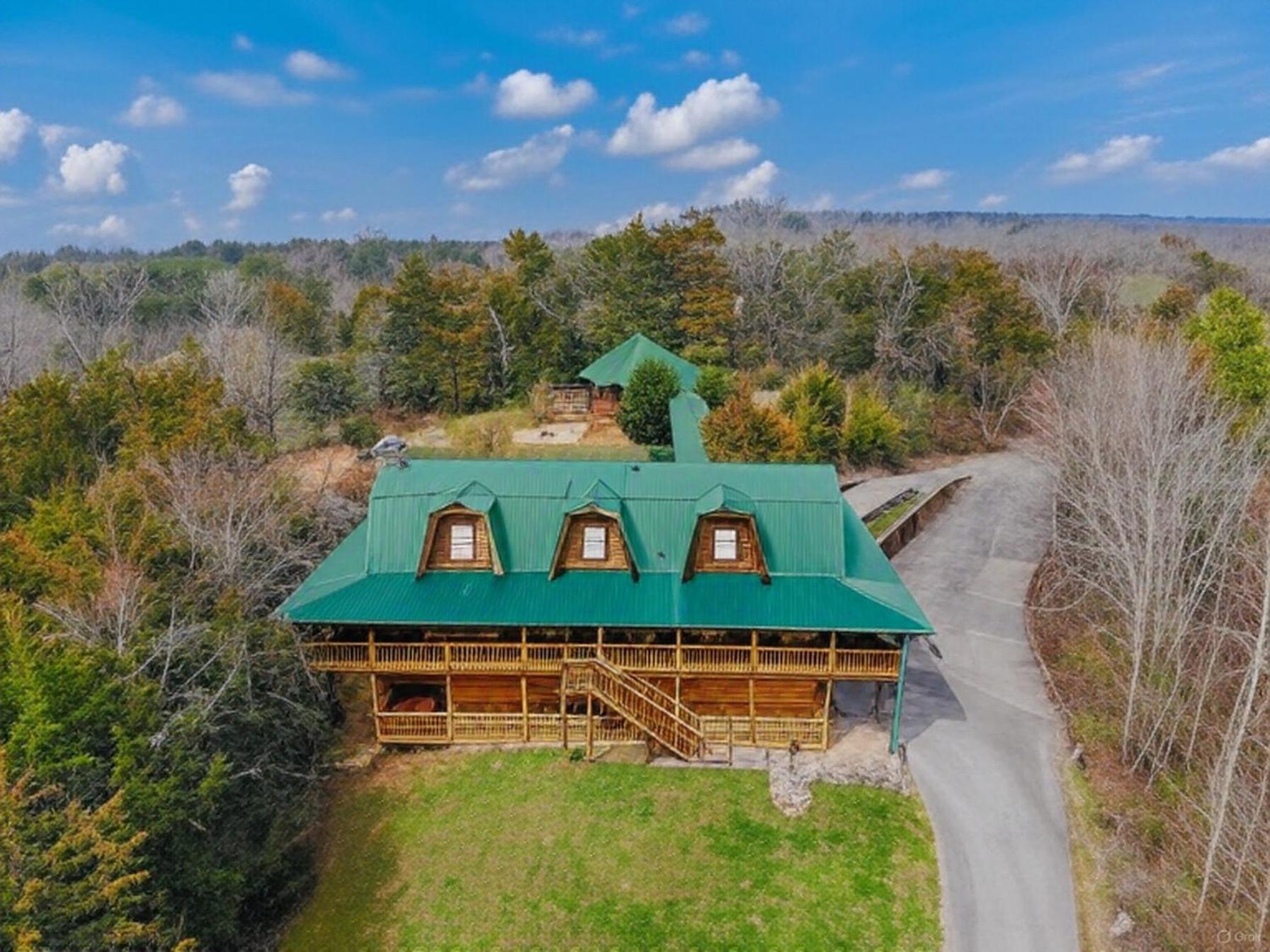 Smoky Bear Lodge With Guest House, Hot Tub, 1089 Free Tickets Each Paid Day, Dollywood And More 塞维尔维尔 外观 照片