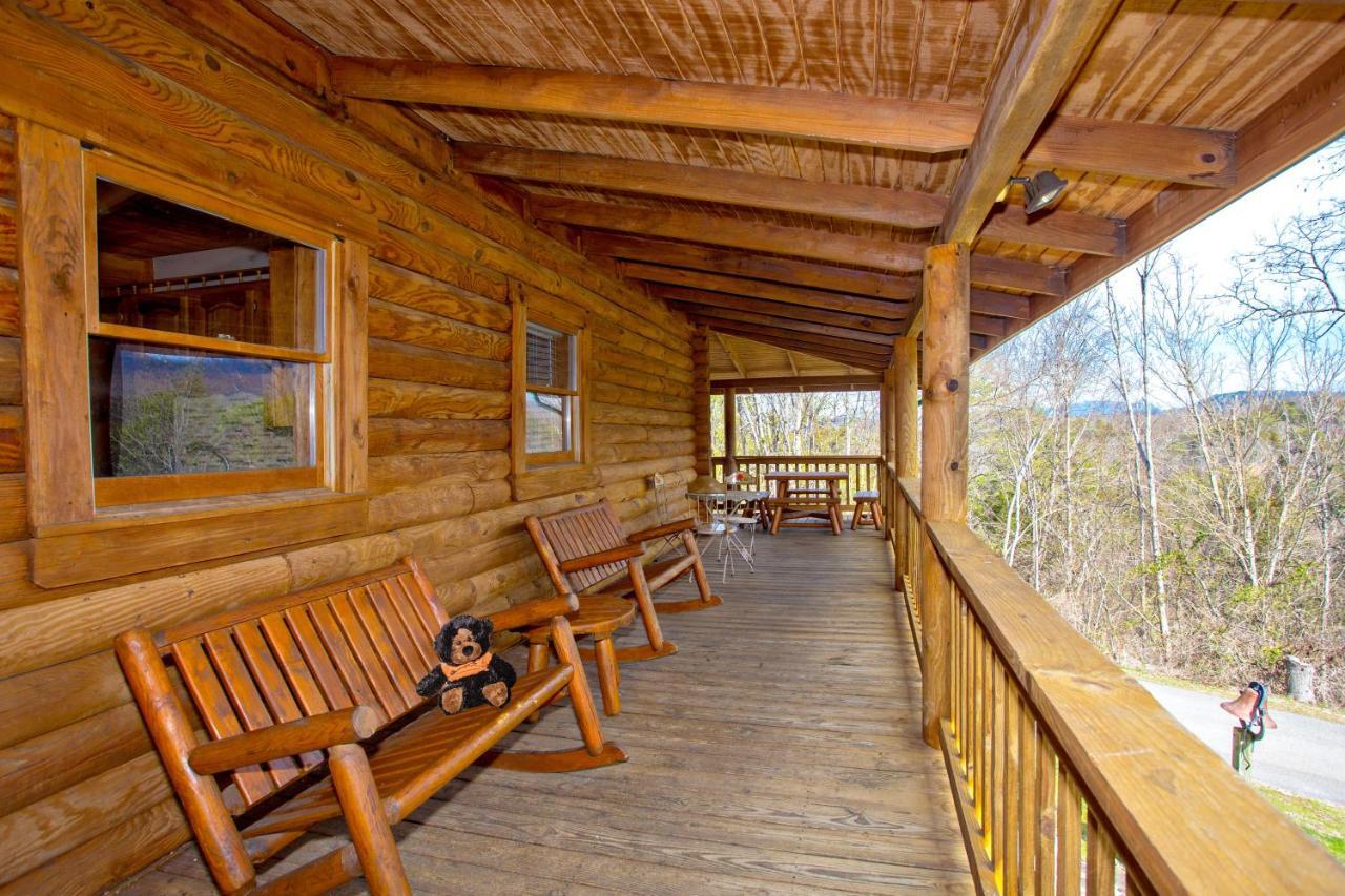 Smoky Bear Lodge With Guest House, Hot Tub, 1089 Free Tickets Each Paid Day, Dollywood And More 塞维尔维尔 外观 照片
